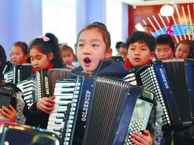 招聘南通手风琴家教老师